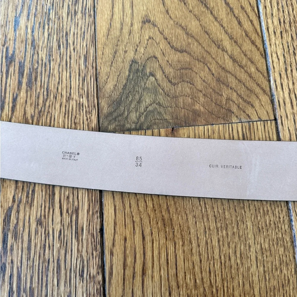 AUTH CHANEL Belt - Picture 3 of 5